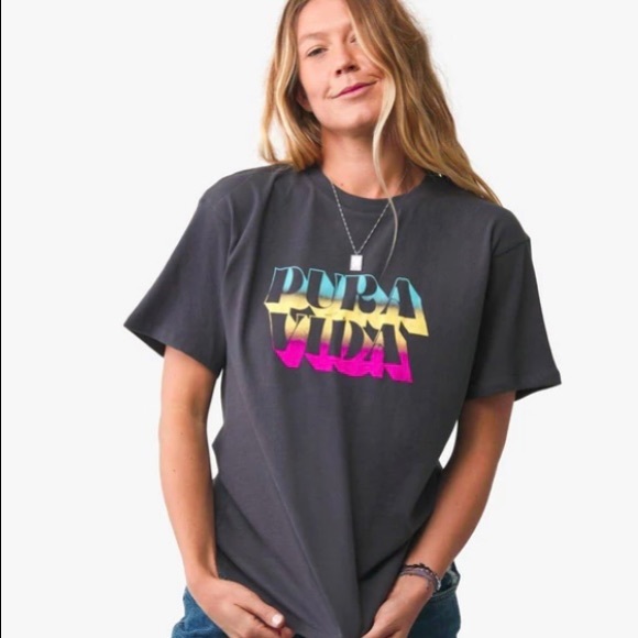 Pura Vida Tops - Pura Vida Tee